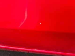 bontott TOYOTA YARIS Bal hátsó Ajtó (Üres lemez)