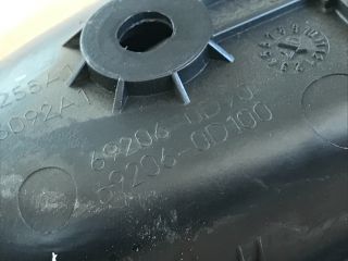 bontott TOYOTA YARIS Bal hátsó Belső Kilincs