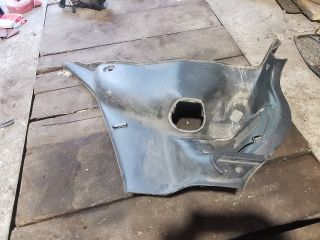 bontott TOYOTA YARIS Bal hátsó Csomagtér Burkolat (Műanyag)