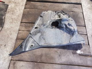 bontott TOYOTA YARIS Bal hátsó Csomagtér Burkolat (Műanyag)