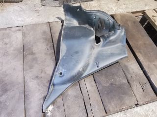 bontott TOYOTA YARIS Bal hátsó Csomagtér Burkolat (Műanyag)