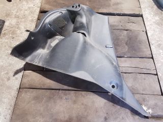 bontott TOYOTA YARIS Bal hátsó Csomagtér Burkolat (Műanyag)