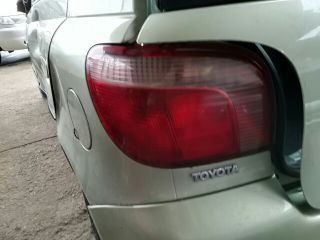 bontott TOYOTA YARIS Bal hátsó Csomagtér Burkolat (Műanyag)