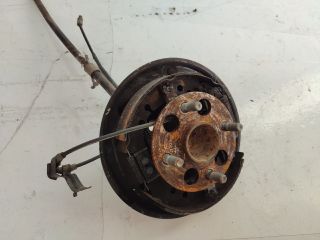 bontott TOYOTA YARIS Bal hátsó Fék Porvédő Lemez