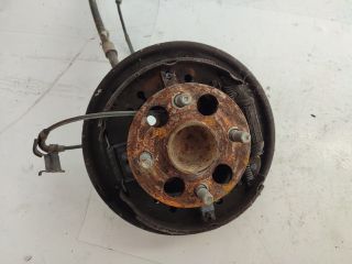 bontott TOYOTA YARIS Bal hátsó Fék Porvédő Lemez