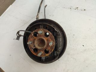 bontott TOYOTA YARIS Bal hátsó Fék Porvédő Lemez