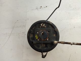 bontott TOYOTA YARIS Bal hátsó Fék Porvédő Lemez