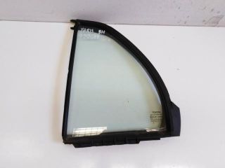 bontott TOYOTA YARIS Bal hátsó Fixüveg (Ajtóban)