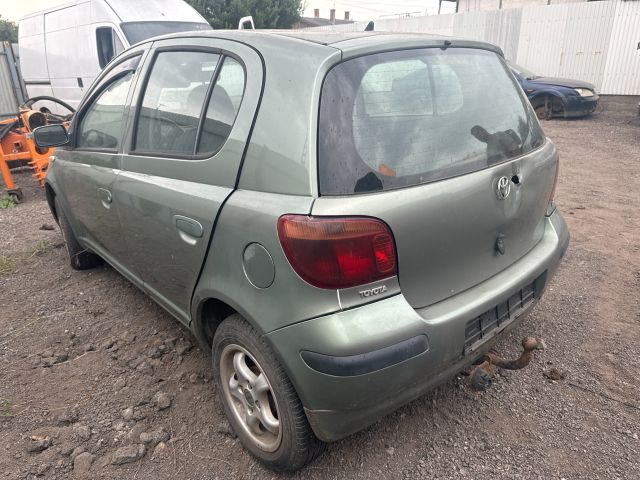 bontott TOYOTA YARIS Bal hátsó Gólyaláb (Lengécsillapító, Rugó)