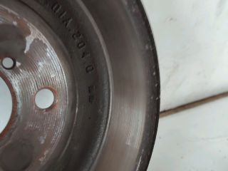 bontott TOYOTA YARIS Bal hátsó Kerékagy