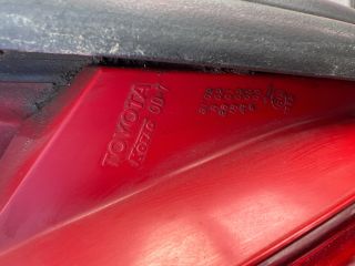 bontott TOYOTA YARIS Bal Hátsó Lámpa