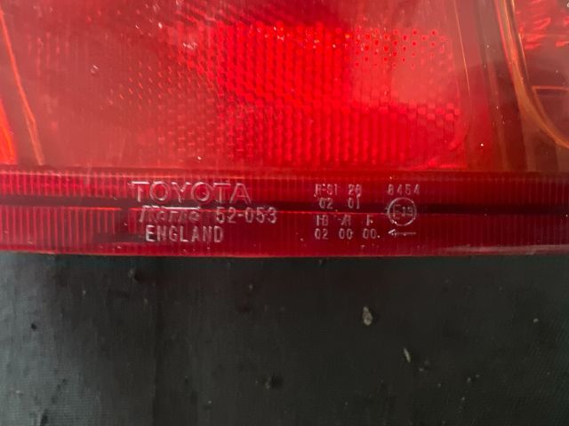 bontott TOYOTA YARIS Bal Hátsó Lámpa