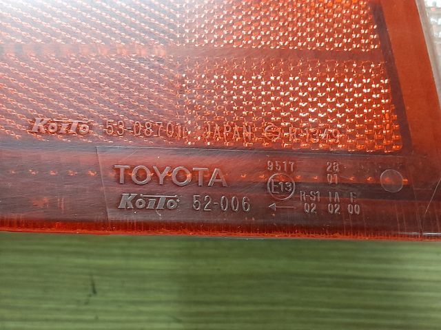 bontott TOYOTA YARIS Bal Hátsó Lámpa