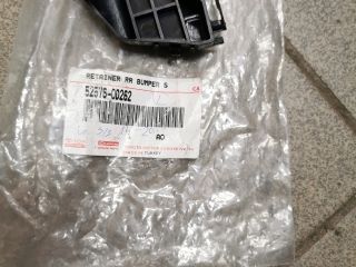 bontott TOYOTA YARIS Bal hátsó Lökhárító Tartó (Műanyag)