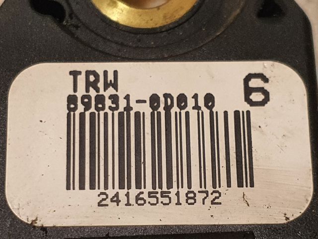 bontott TOYOTA YARIS Bal hátsó Oldal Ütközés Érzékelő