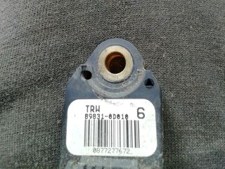 bontott TOYOTA YARIS Bal hátsó Oldal Ütközés Érzékelő