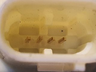 bontott TOYOTA YARIS Bal hátsó Oldal Ütközés Érzékelő