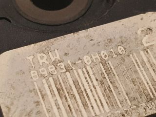 bontott TOYOTA YARIS Bal hátsó Oldal Ütközés Érzékelő