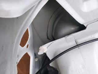 bontott TOYOTA YARIS Bal hátsó Sárvédő