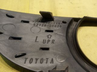 bontott TOYOTA YARIS Bal Ködfényszóró Lámpakeret