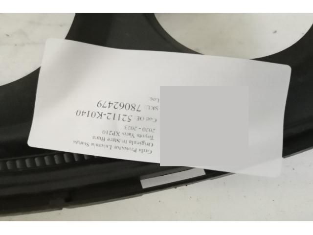 bontott TOYOTA YARIS Bal Ködlámpa Rács