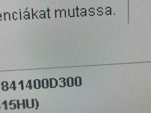 bontott TOYOTA YARIS Bal Kormánykapcsoló Irányjelző