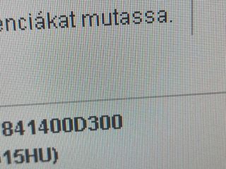 bontott TOYOTA YARIS Bal Kormánykapcsoló Irányjelző