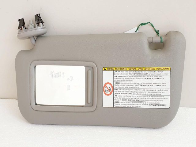 bontott TOYOTA YARIS Bal Napellenző