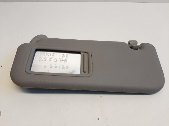 bontott TOYOTA YARIS Bal Napellenző