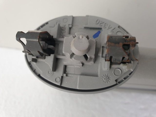 bontott TOYOTA YARIS Bal Napellenző