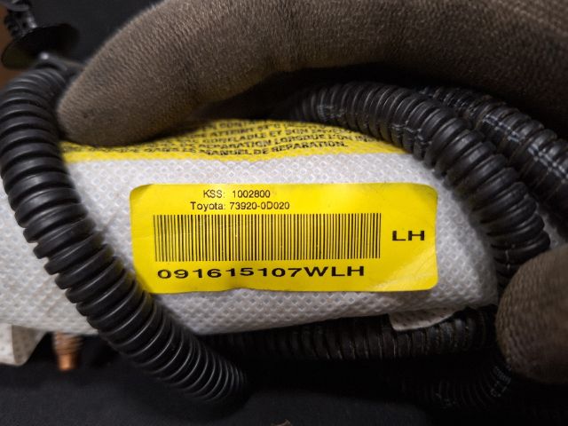 bontott TOYOTA YARIS Bal Oldallégzsák