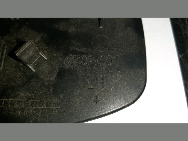 bontott TOYOTA YARIS Bal Tükörlap