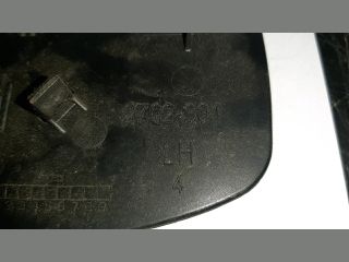 bontott TOYOTA YARIS Bal Tükörlap