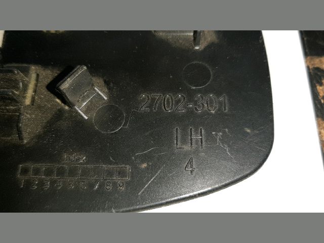 bontott TOYOTA YARIS Bal Tükörlap