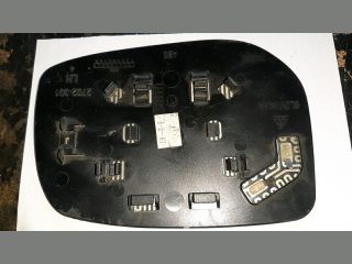 bontott TOYOTA YARIS Bal Tükörlap