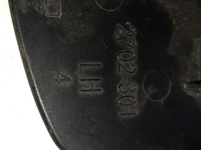 bontott TOYOTA YARIS Bal Tükörlap