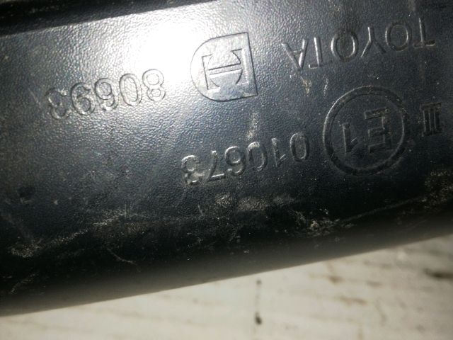 bontott TOYOTA YARIS Bal Visszapillantó Tükör (Elektromos)