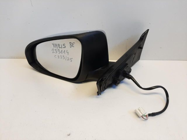 bontott TOYOTA YARIS Bal Visszapillantó Tükör (Elektromos)