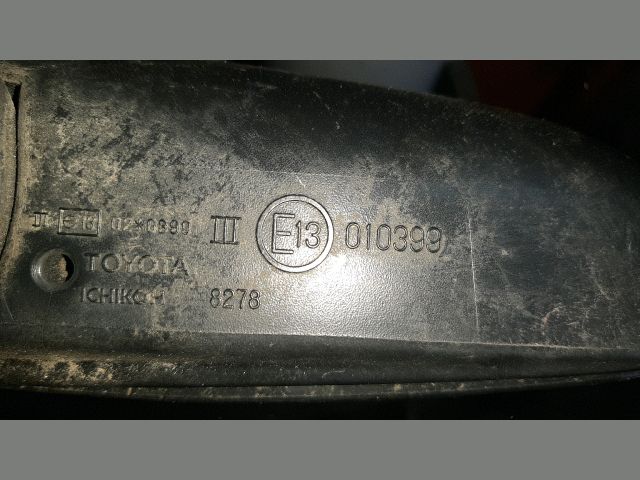 bontott TOYOTA YARIS Bal Visszapillantó Tükör (Elektromos)