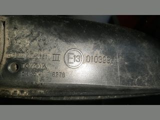 bontott TOYOTA YARIS Bal Visszapillantó Tükör (Elektromos)