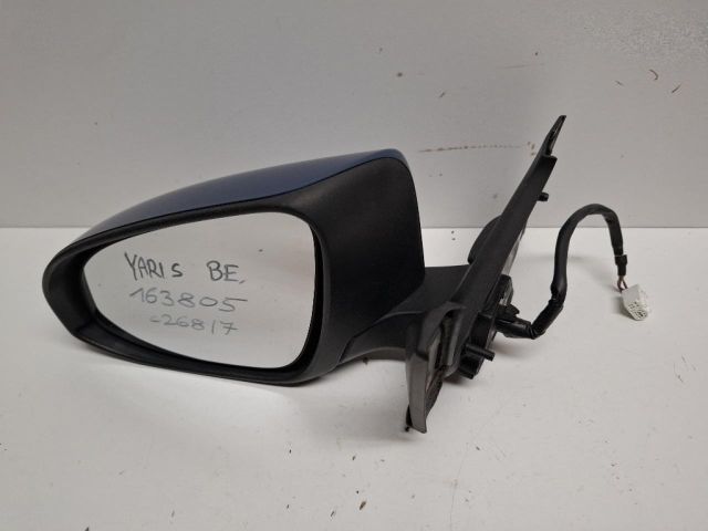 bontott TOYOTA YARIS Bal Visszapillantó Tükör (Elektromos)