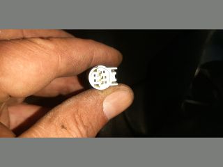 bontott TOYOTA YARIS Bal Visszapillantó Tükör (Elektromos)