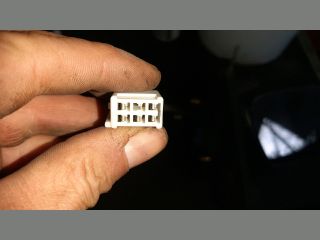 bontott TOYOTA YARIS Bal Visszapillantó Tükör (Elektromos)