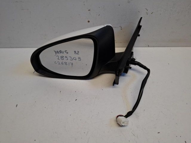bontott TOYOTA YARIS Bal Visszapillantó Tükör (Elektromos)