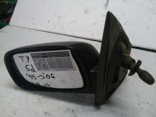 bontott TOYOTA YARIS Bal Visszapillantó Tükör (Mechanikus)