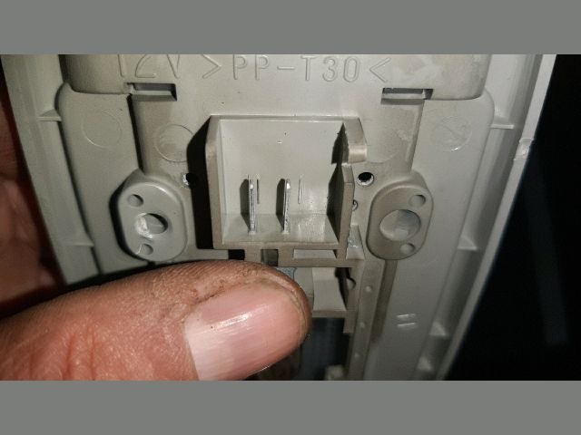 bontott TOYOTA YARIS Beltér Világítás Hátsó