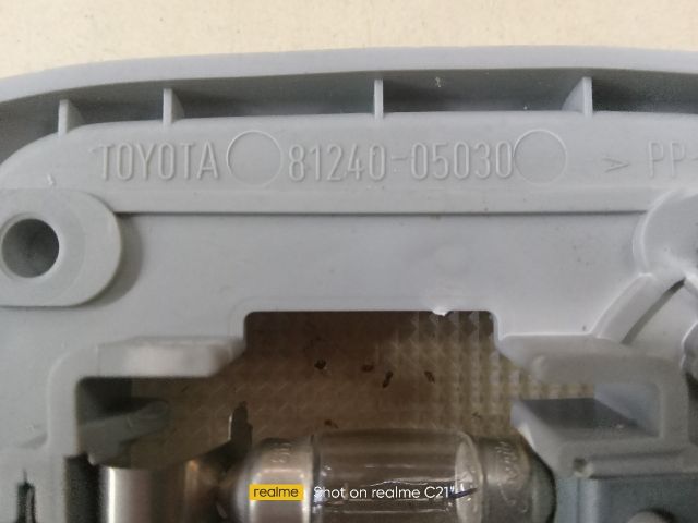 bontott TOYOTA YARIS Beltér Világítás Hátsó