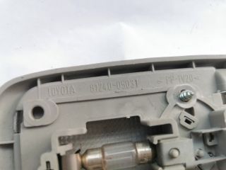 bontott TOYOTA YARIS Beltér Világítás Hátsó