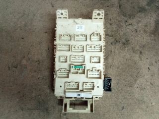 bontott TOYOTA YARIS Biztosítéktábla Utastér