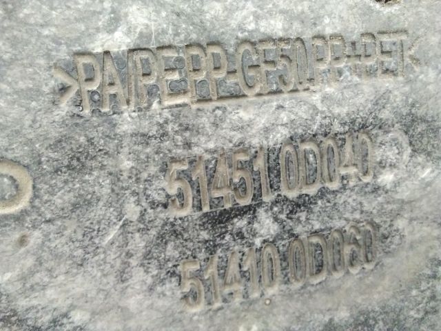 bontott TOYOTA YARIS CROSS Alsó Motorburkolat